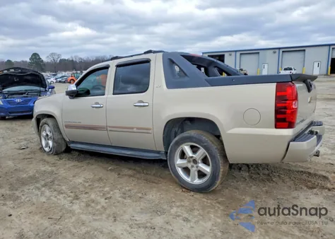 2007 Chevrolet Avalanche K1500 z USA, uszkodzony, nr VIN 3GNFK12327G272614